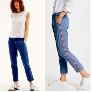 Nili Lotan East Hampton side tape pants